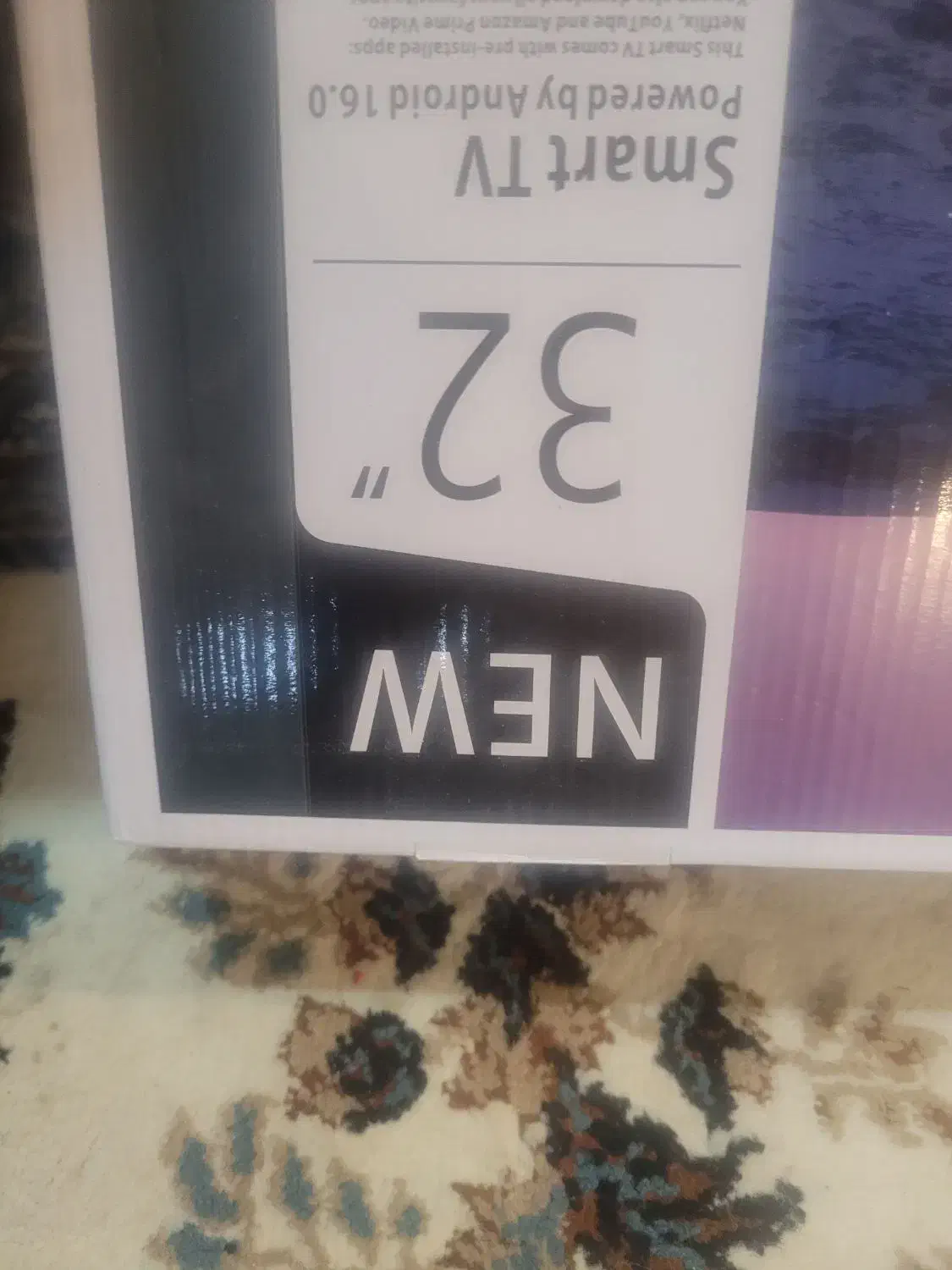 فروش زیر قیمت تلوزیون ۳۲ تی سی ال|تلویزیون و پروژکتور|بندر گناوه, |دیوار