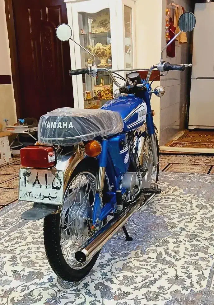 یاماها ۱۰۰ کلکسیونی|موتورسیکلت|مشهد, اروند|دیوار