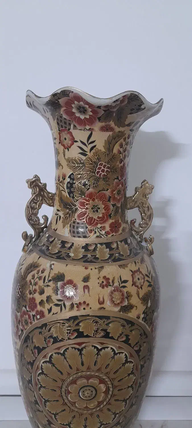 گلدان چینی|مجسمه، تندیس، ماکت|مشهد, چهارچشمه|دیوار