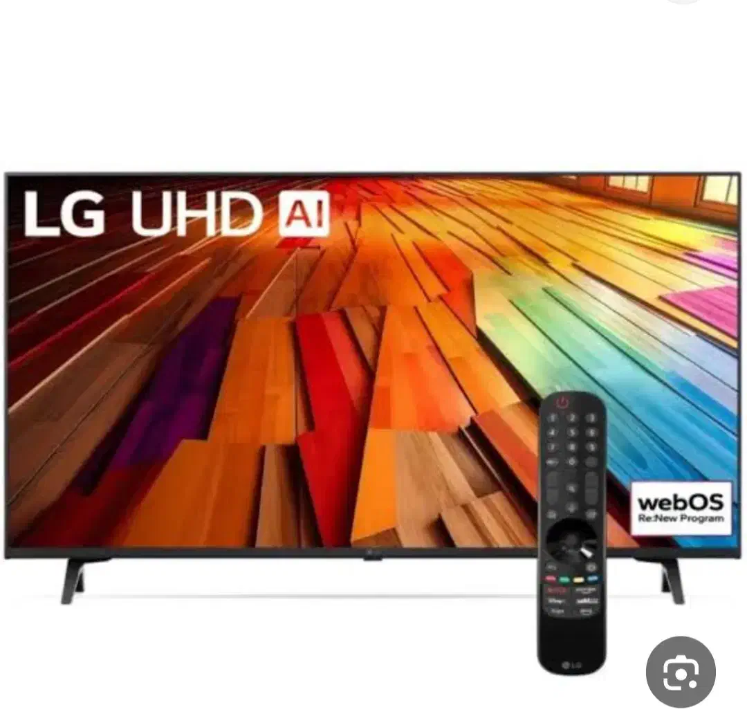 ال ای دی 55 الجی فورکی مدل ur80506|تلویزیون و پروژکتور|یاسوج, |دیوار