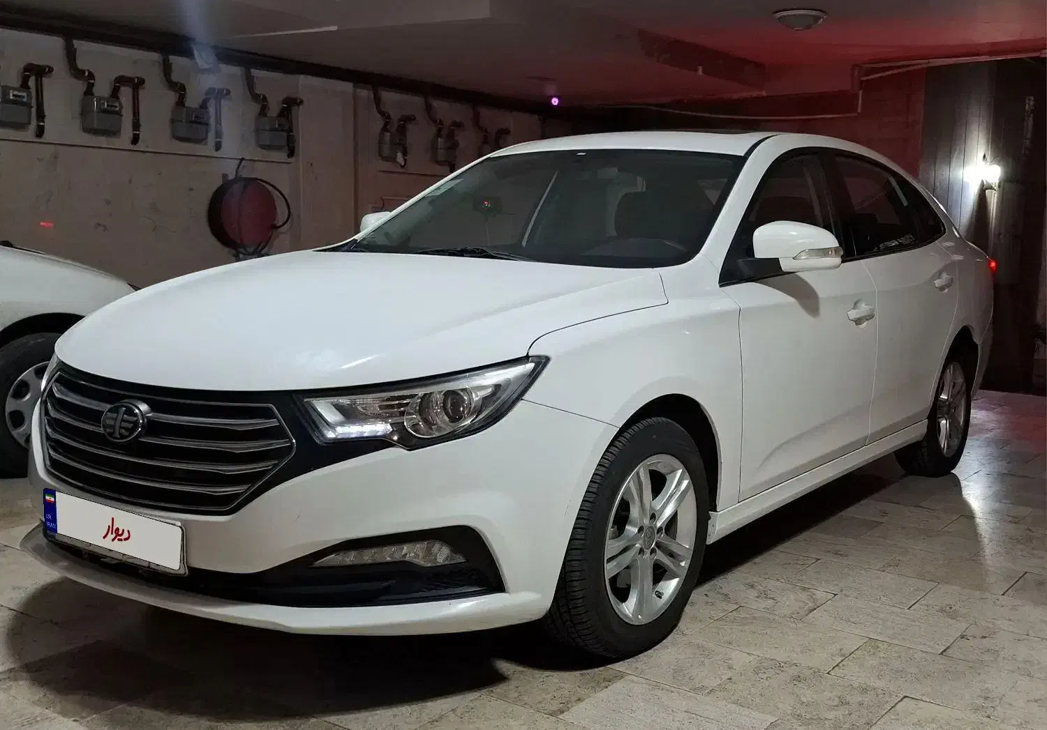 بسترن b30 مدل ۹۷ کم کار|خودرو سواری و وانت|تهران, مسعودیه|دیوار