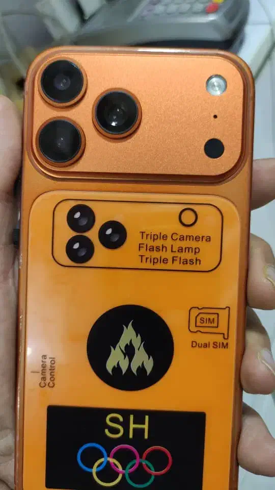 های کپی ایفون 17پرومکس برابری با اصل|موبایل|لردگان, |دیوار