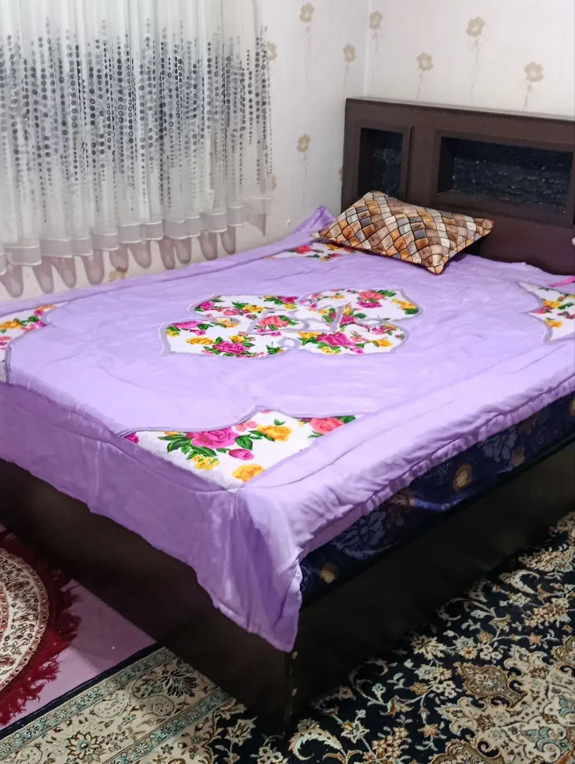 تخت دونفره|تشک تختخواب|همدان, |دیوار