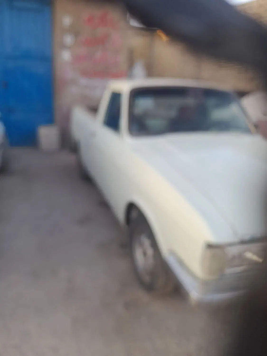 فروش پیکان وانت مدل ۸۷|خودرو سواری و وانت|مبارکه, |دیوار