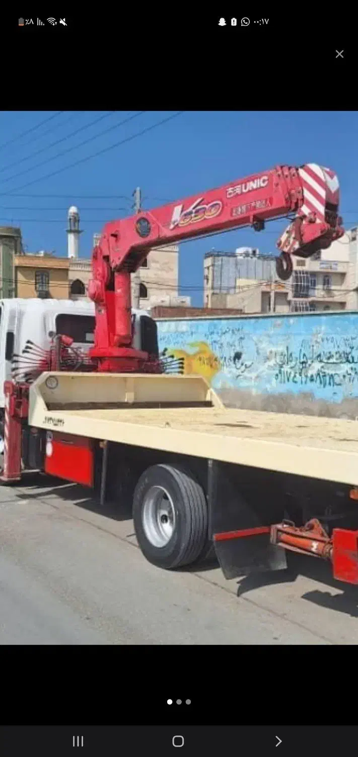 جرثقیل|خدمات حمل و نقل|ایرانشهر, |دیوار