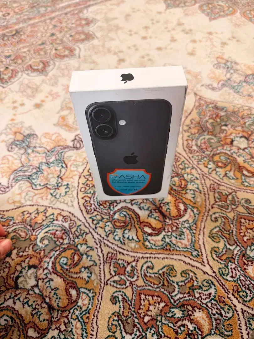 فوری ایفون ۱۶ ch مشکی|موبایل|تهران, امجدیه (خاقانی)|دیوار