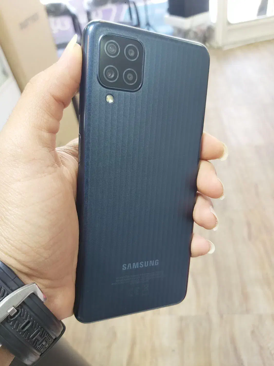 گوشی سامسونگ m12|موبایل|قم, کلهری|دیوار