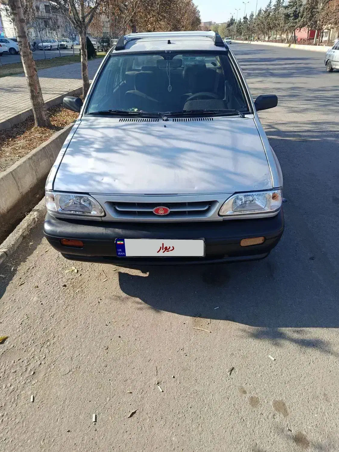 پراید مدل۸۸ تک سوز|خودرو سواری و وانت|خوی, |دیوار