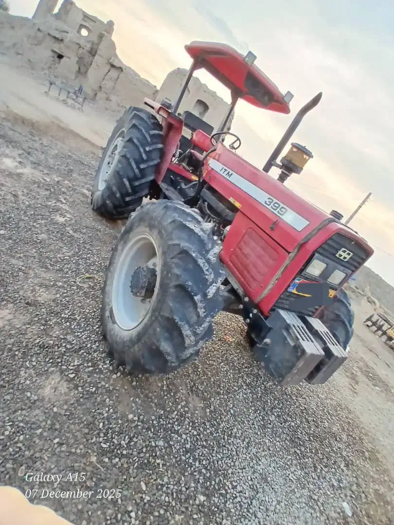 ی عدد تراکتور 399 ب فروش میرسد|خودرو سنگین|جعفرآباد, |دیوار