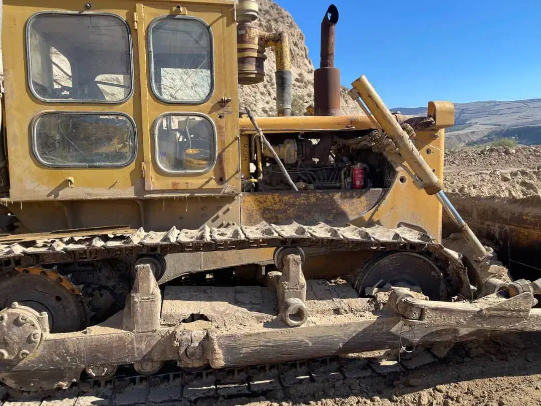 بلدوزر D6 کاترپیلار|خودرو سنگین|گنبد کاووس, |دیوار