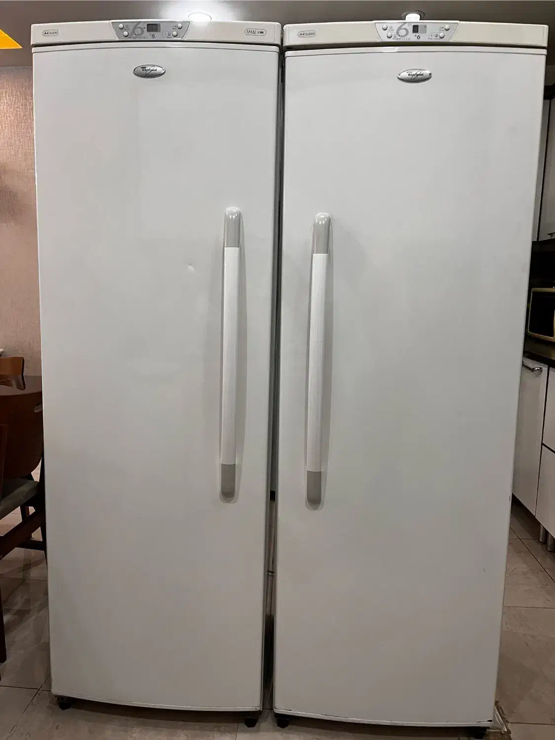 یخچال و فریزر دوقلو ویرپول|یخچال و فریزر|اهواز, پادادشهر|دیوار