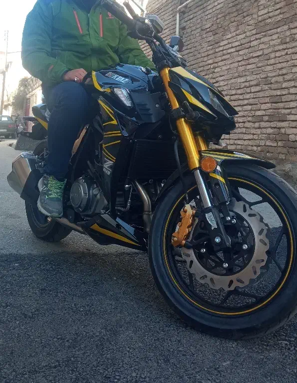 موتور Z1000 250cc|موتورسیکلت|شهرکرد, |دیوار