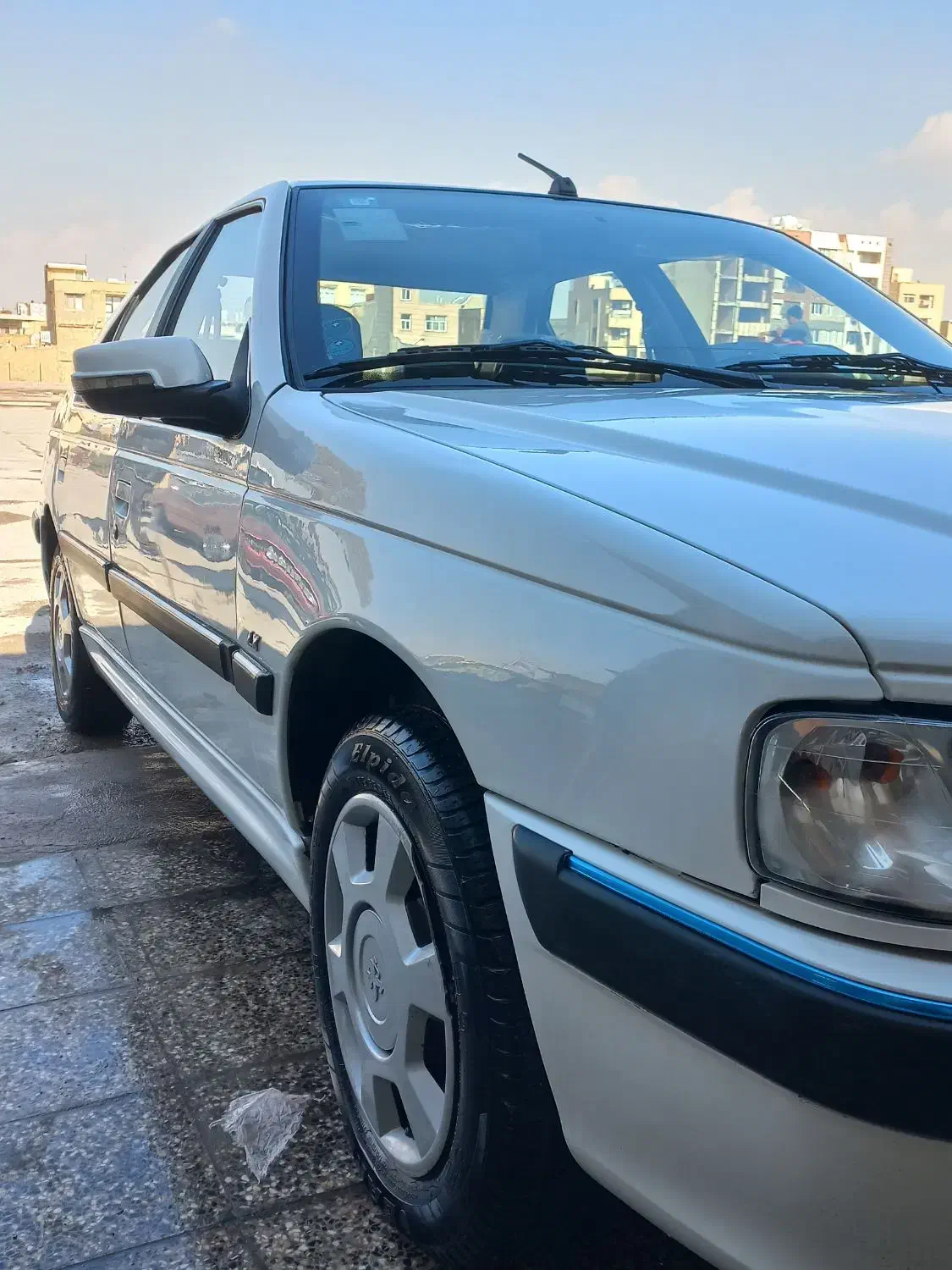 پارسTU5دریچه سیم|خودرو سواری و وانت|اصفهان, کشاورزی|دیوار