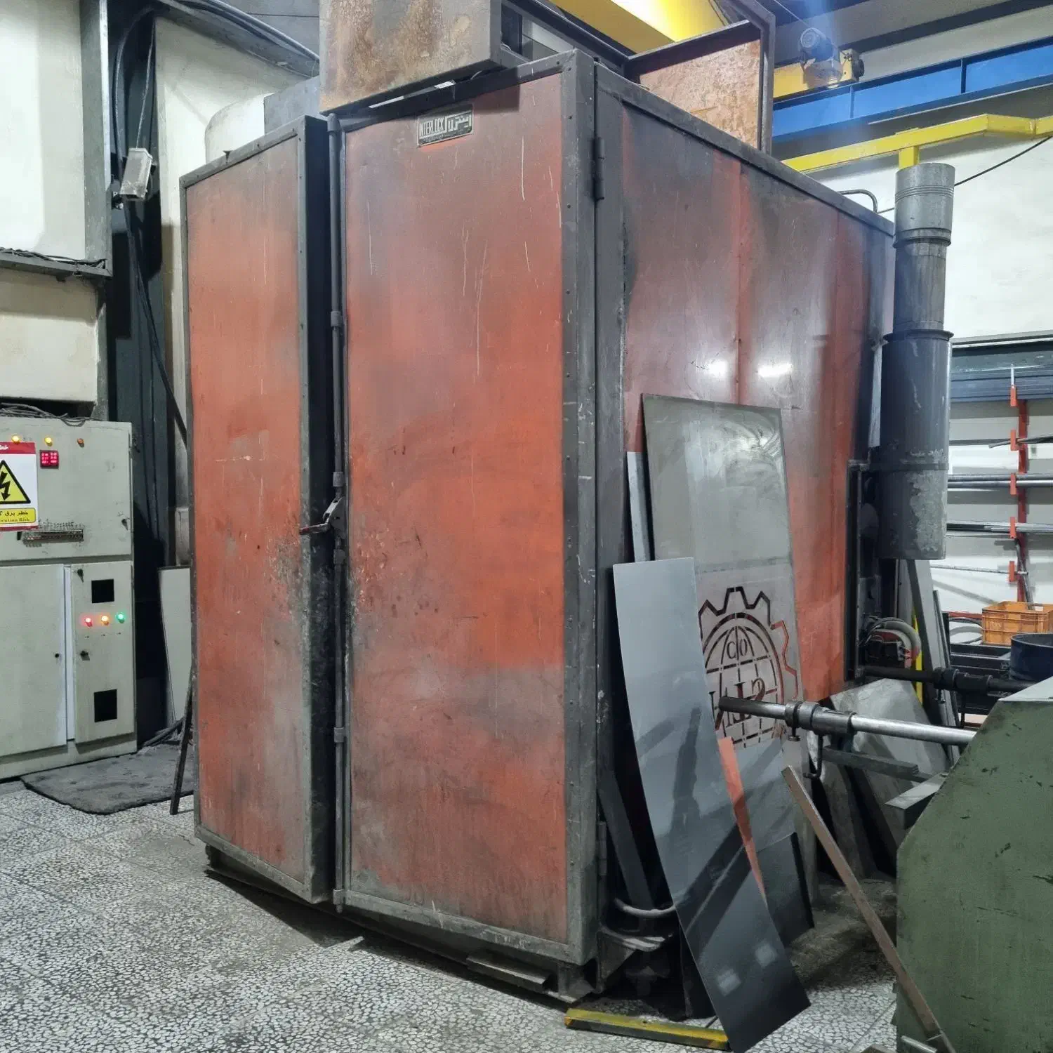 کوره باکسی گازوییلی ۴۰۰ درجه|ماشینآلات صنعتی|پردیس, شهرک صنعتی خرمدشت فاز ۷|دیوار