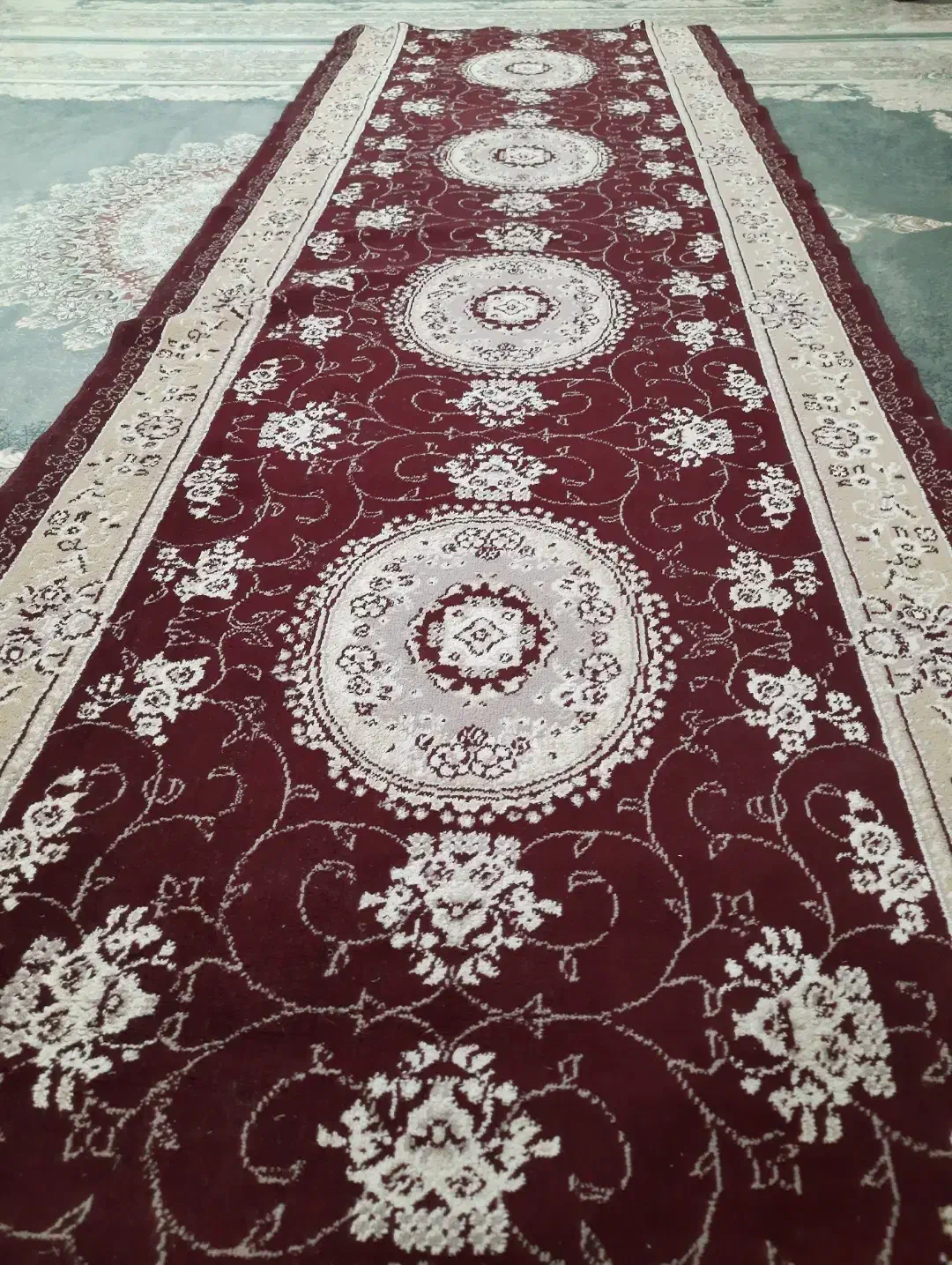 کناره فرش|فرش|شیراز, دارالرحمه|دیوار