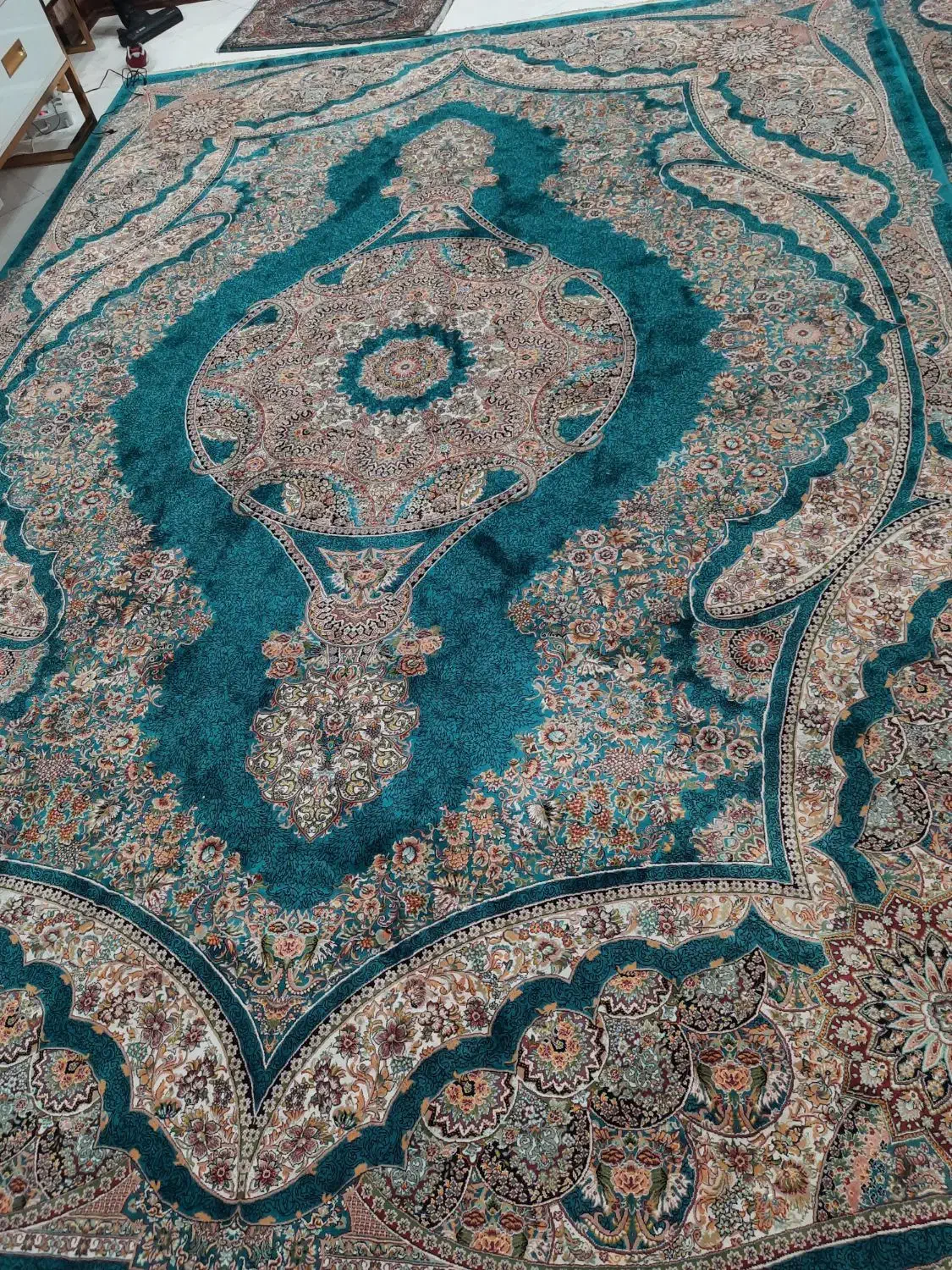 ۳ تخت فرش ۹ متری ۱۰۰۰ شانه در حد|فرش|تهران, امیریه|دیوار