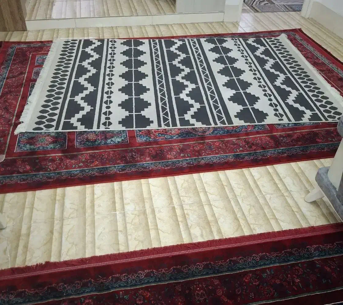 فرش 4متری|فرش|قزوین, |دیوار