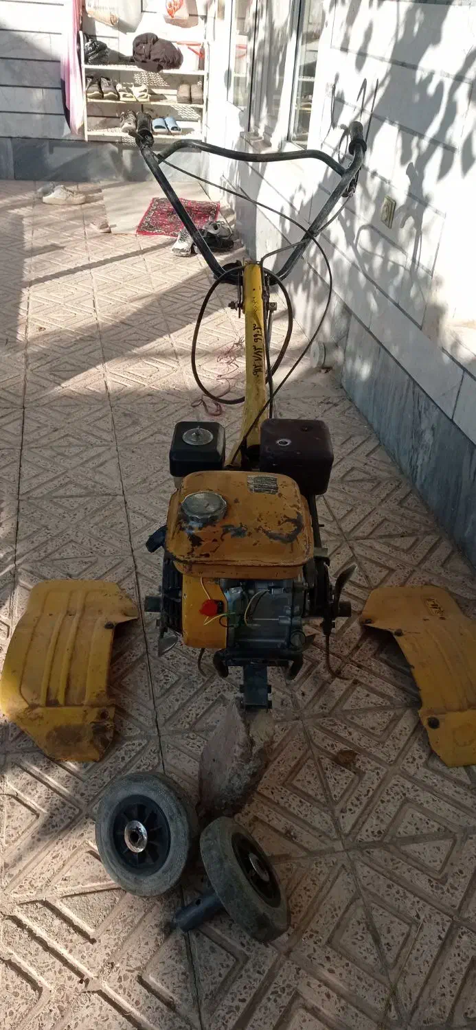 تیلر دست دوم|ماشین‌آلات صنعتی|الوند, |دیوار