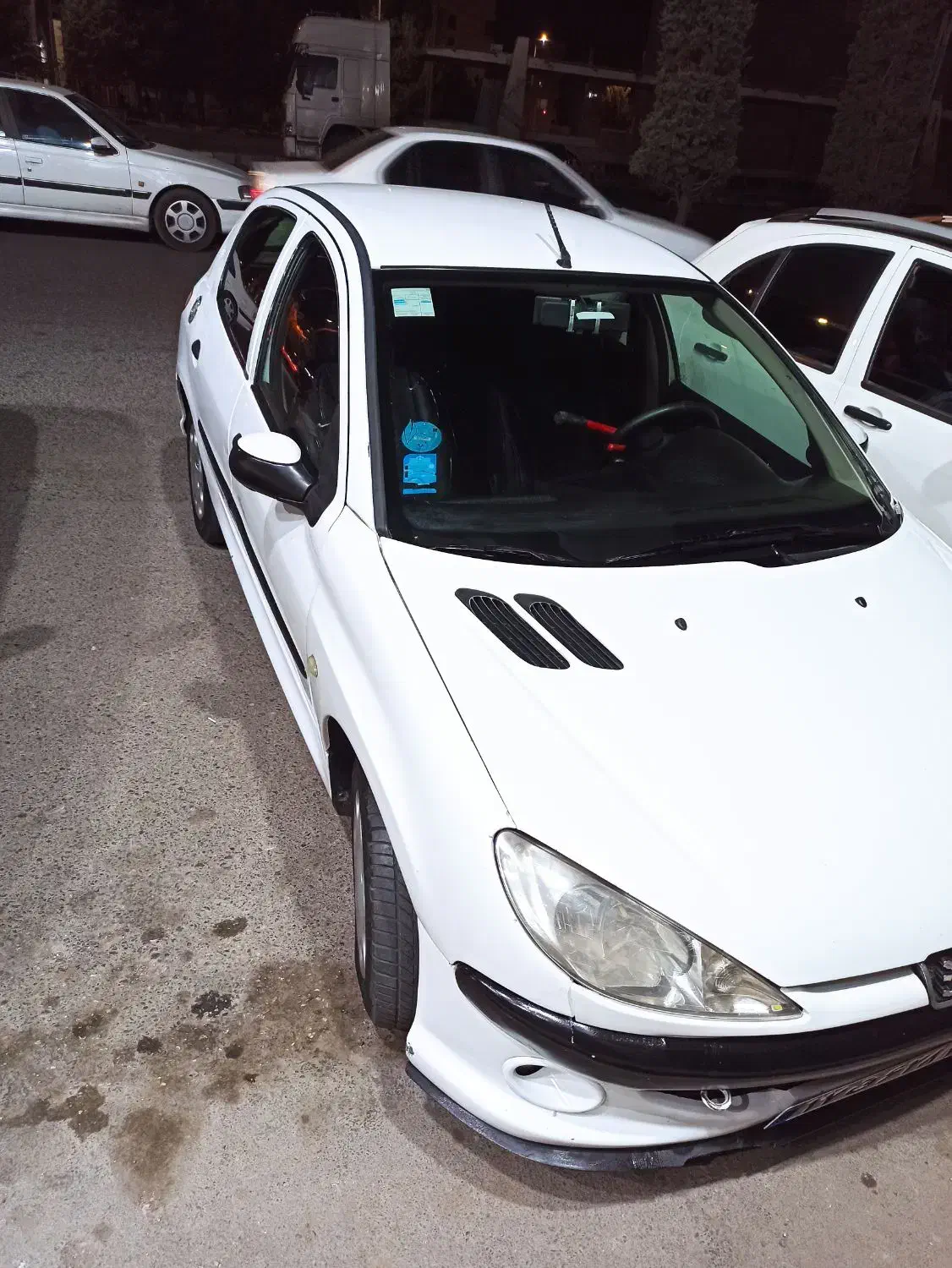 ۲۰۶ تیپ ۵|خودرو سواری و وانت|محمدیه-قزوین, |دیوار