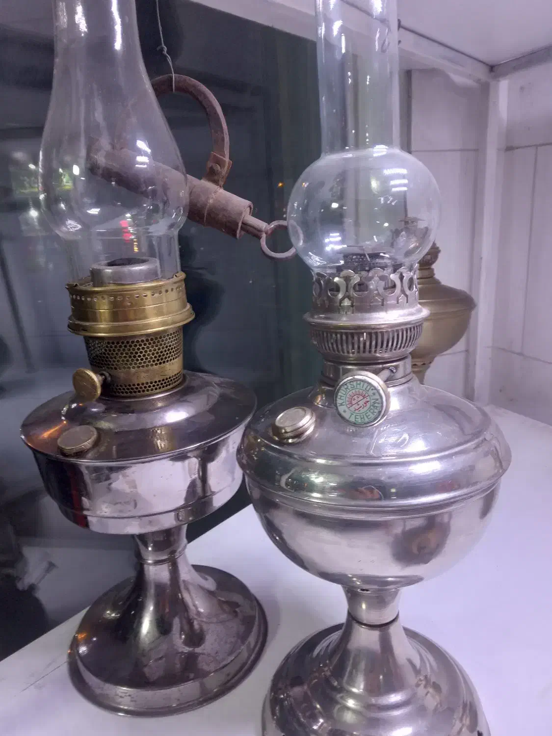 گردسوز انگلیسی|کلکسیون اشیاء عتیقه|گرگان, |دیوار