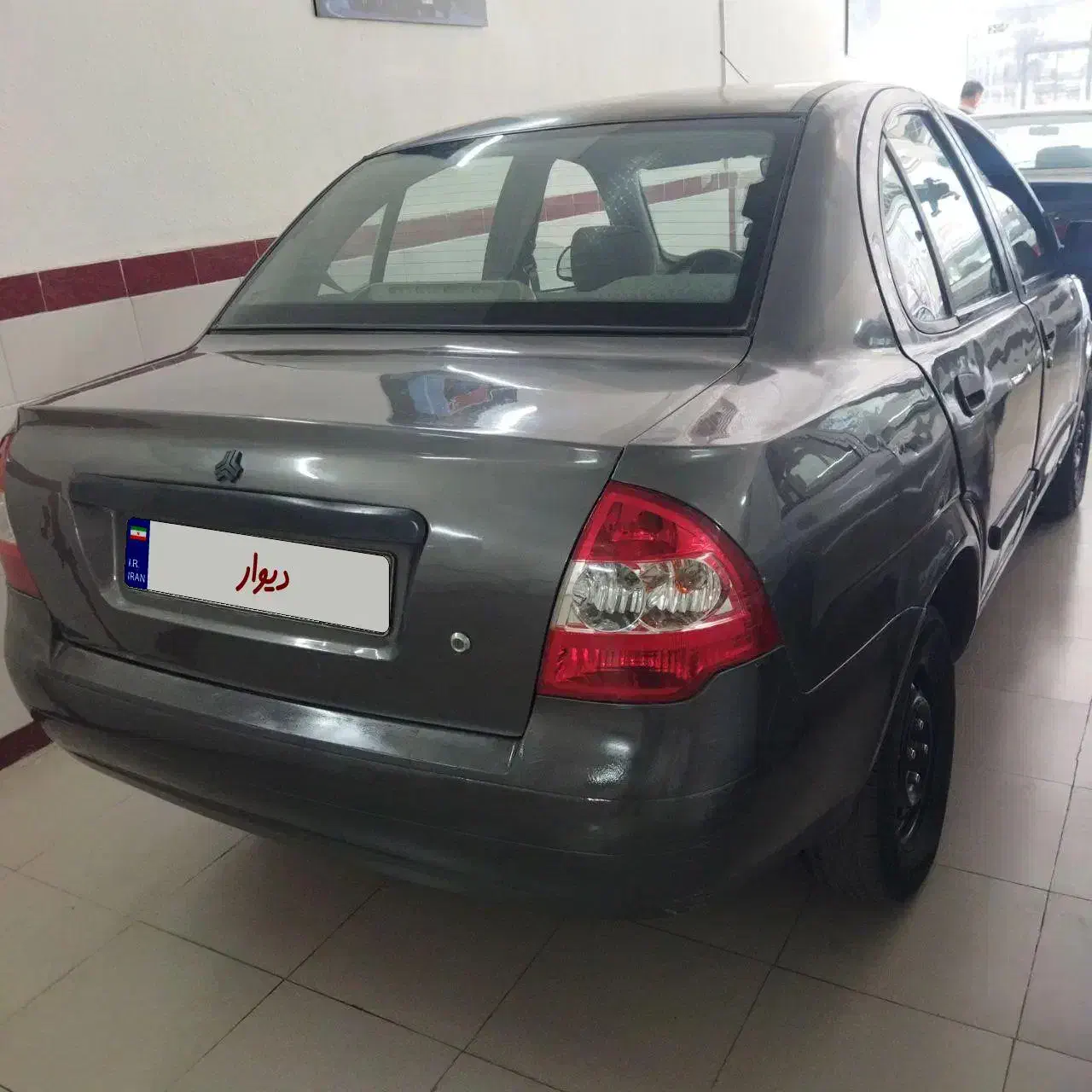 تیبا ۱ مدل ۹۰|خودرو سواری و وانت|زنجان, |دیوار