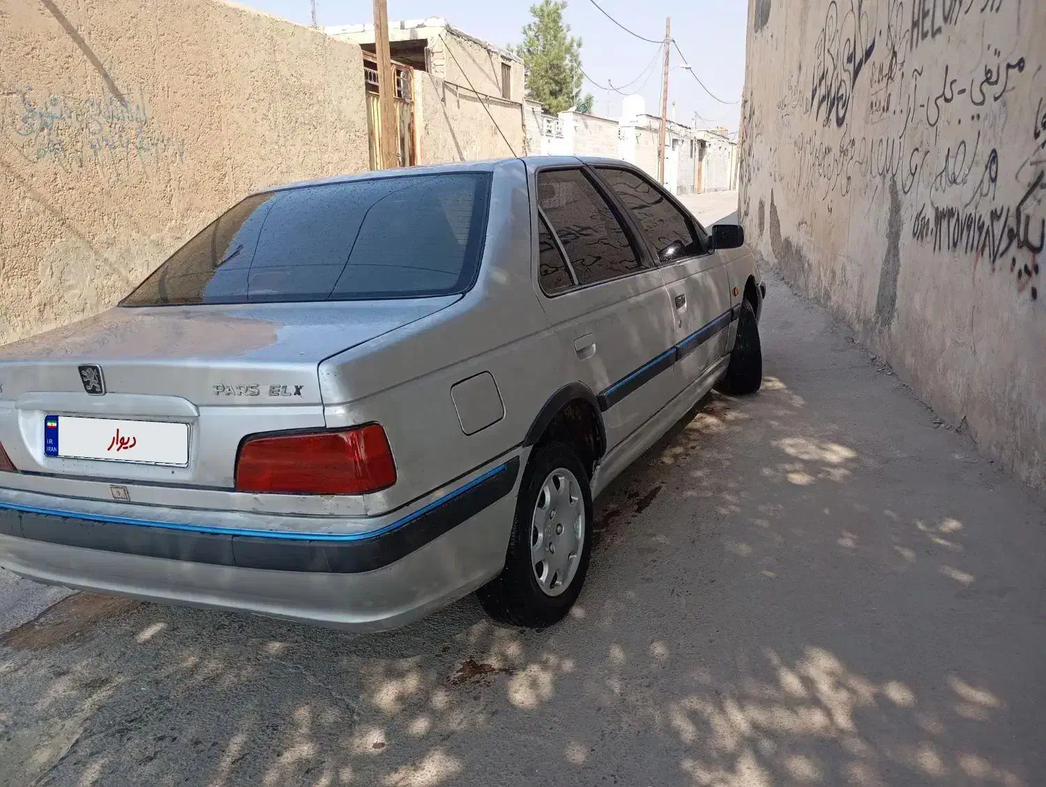 پارس سال 85|خودرو سواری و وانت|داراب, |دیوار