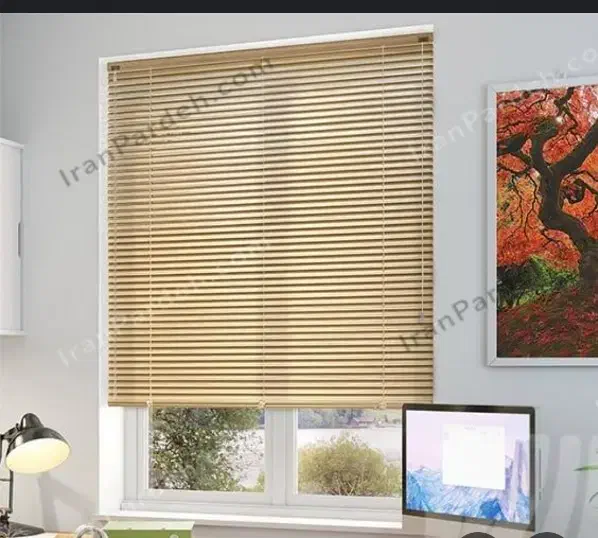 پرده کرکره ای فلزی|پرده، رانر، رومیزی|سقز, |دیوار