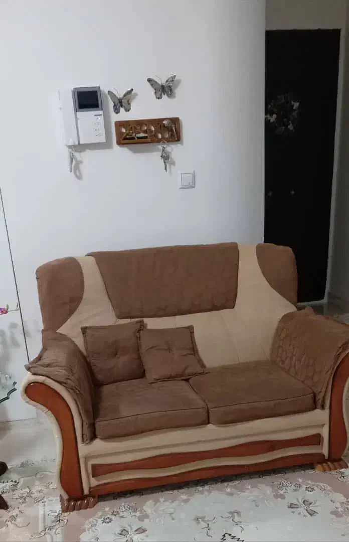 مبل ۷ نفره میز جلو مبلی|مبلمان خانگی و میز عسلی|قائم‌شهر, |دیوار