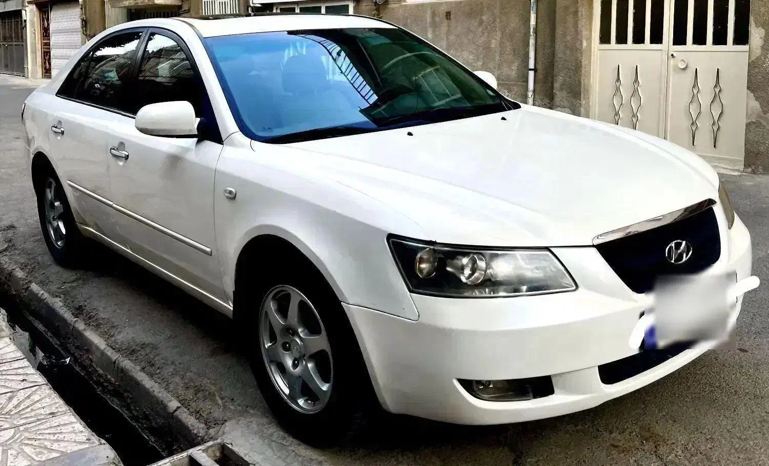 هیوندا سوناتا۲۰۰۸ دنده ای|خودرو سواری و وانت|تهران, شادآباد|دیوار