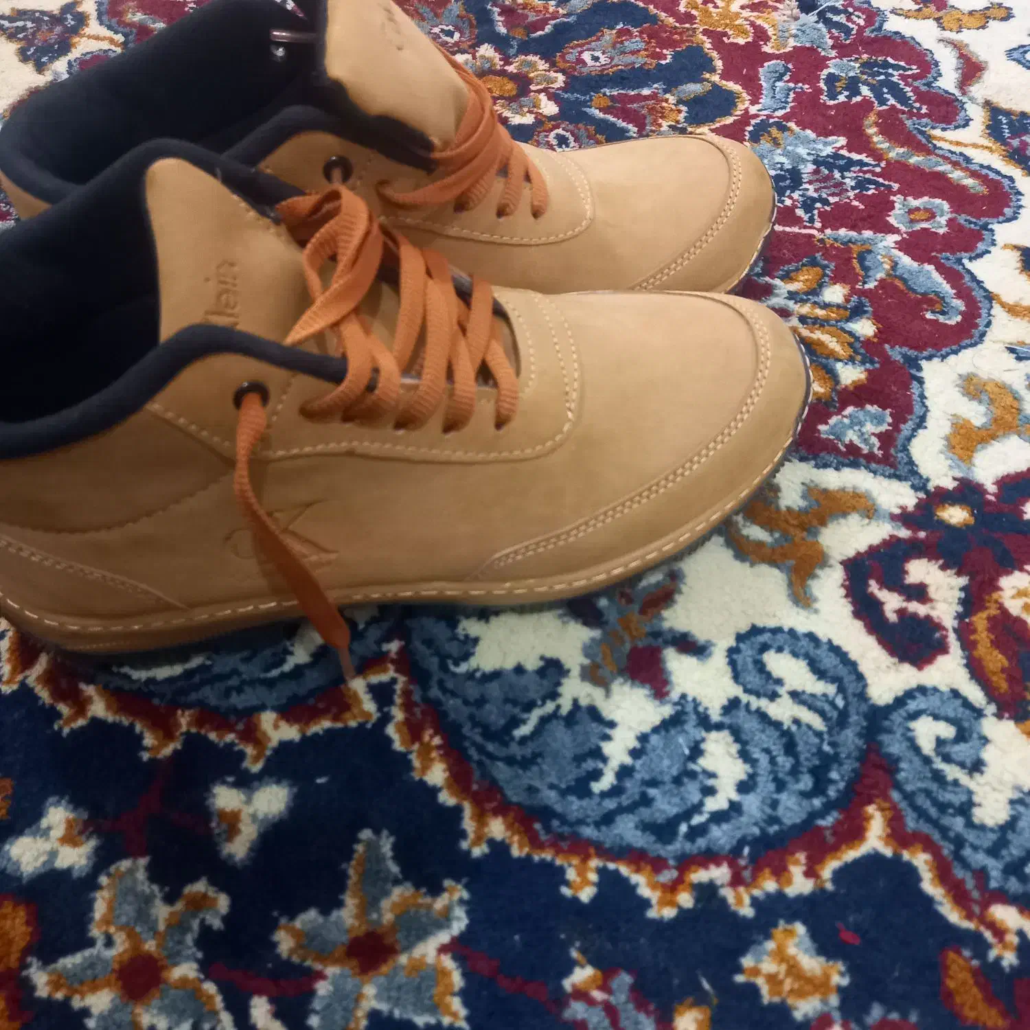 کفش با رنگ عسلی ۴۲|کیف، کفش، کمربند|کرخه, |دیوار