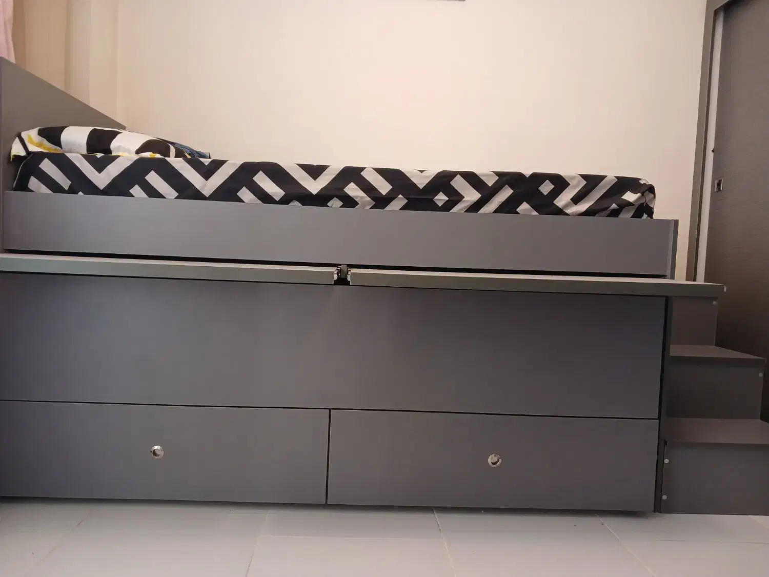 تخت دوطبقه نوجوان|تخت و سرویس خواب|پردیس, فاز ۸|دیوار