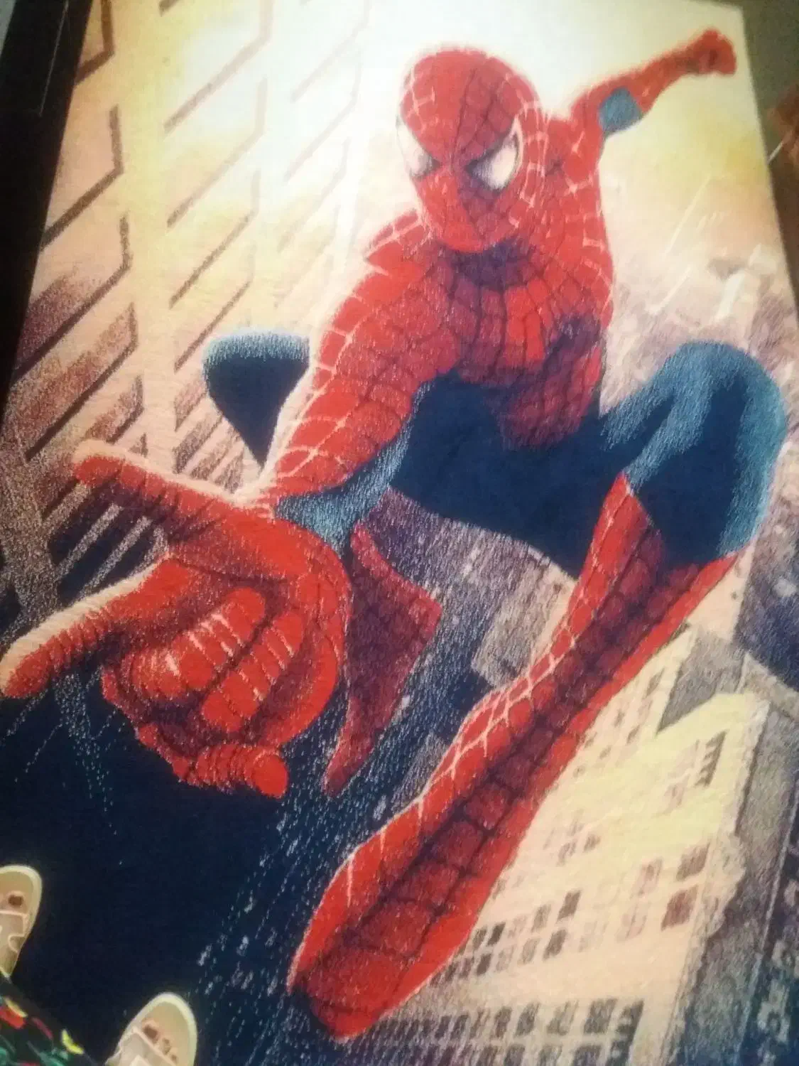 گلیم فرش عروسکی|گلیم، جاجیم، گبه|کرمان, |دیوار