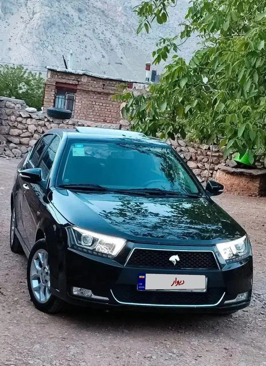 دنا پلاس توربو 5 دنده دستی مدل 1401|خودرو سواری و وانت|خرم‌آباد, |دیوار