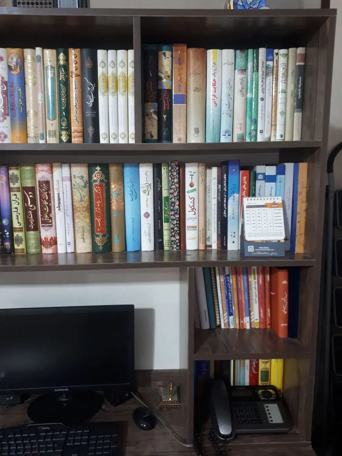 کتابخانه و میز کامپیوتر|میز تحریر و کامپیوتر|تهران, قلمستان|دیوار