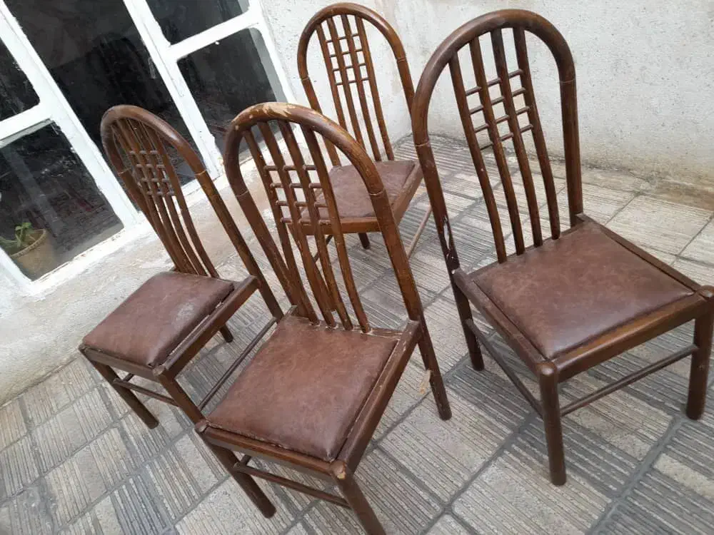 میزسندلی وگازبنج شولی تمیز|میز و صندلی غذاخوری|یاسوج, |دیوار