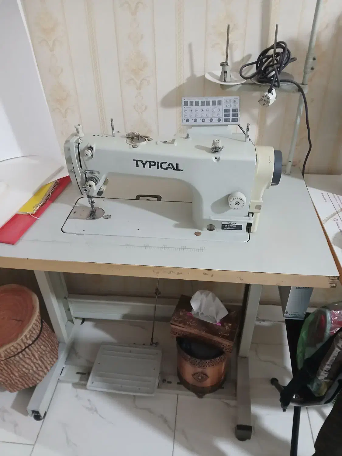 چرخ خیاطی|چرخ خیاطی و ریسندگی|تهران, دولاب|دیوار