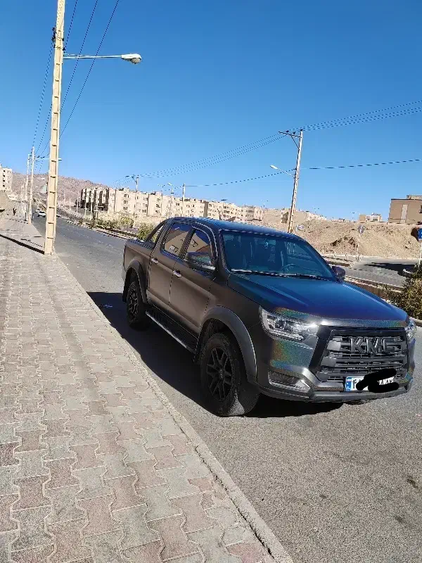 کی ام سی 1401|خودرو سواری و وانت|بیرجند, |دیوار