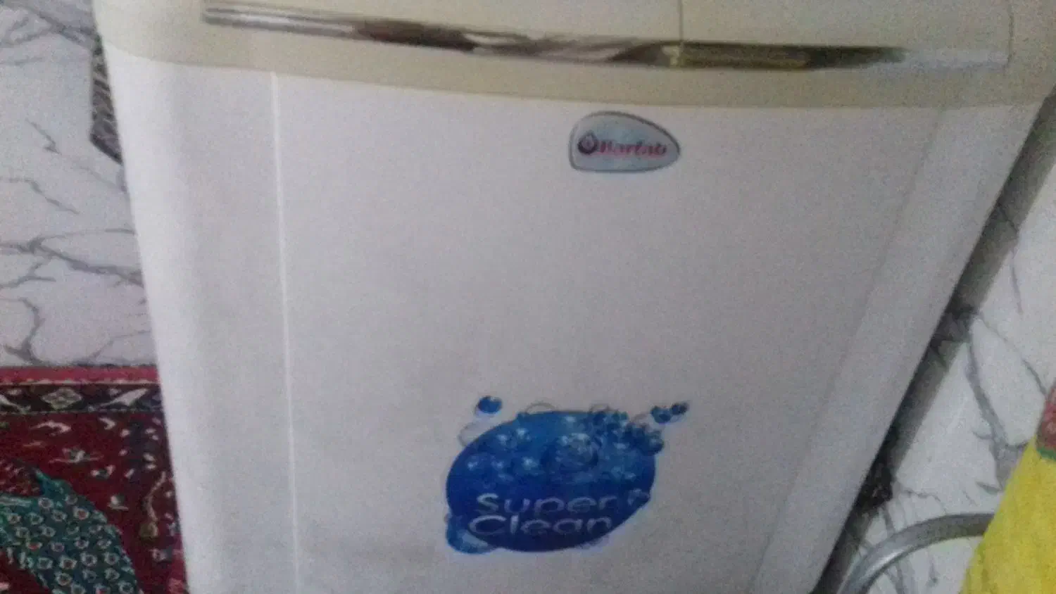 ماشین لباسشویی دوقلو برفاب|ماشین لباسشویی و خشک‌کن لباس|بروجرد, |دیوار