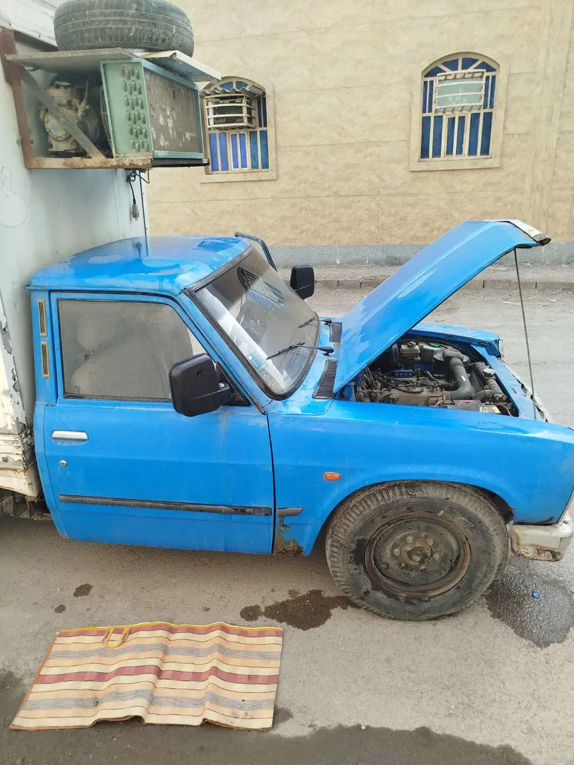 نیسان یخچالی،مخصوص بستنی|خودرو سواری و وانت|اهواز, کوی فرهنگیان ۱|دیوار