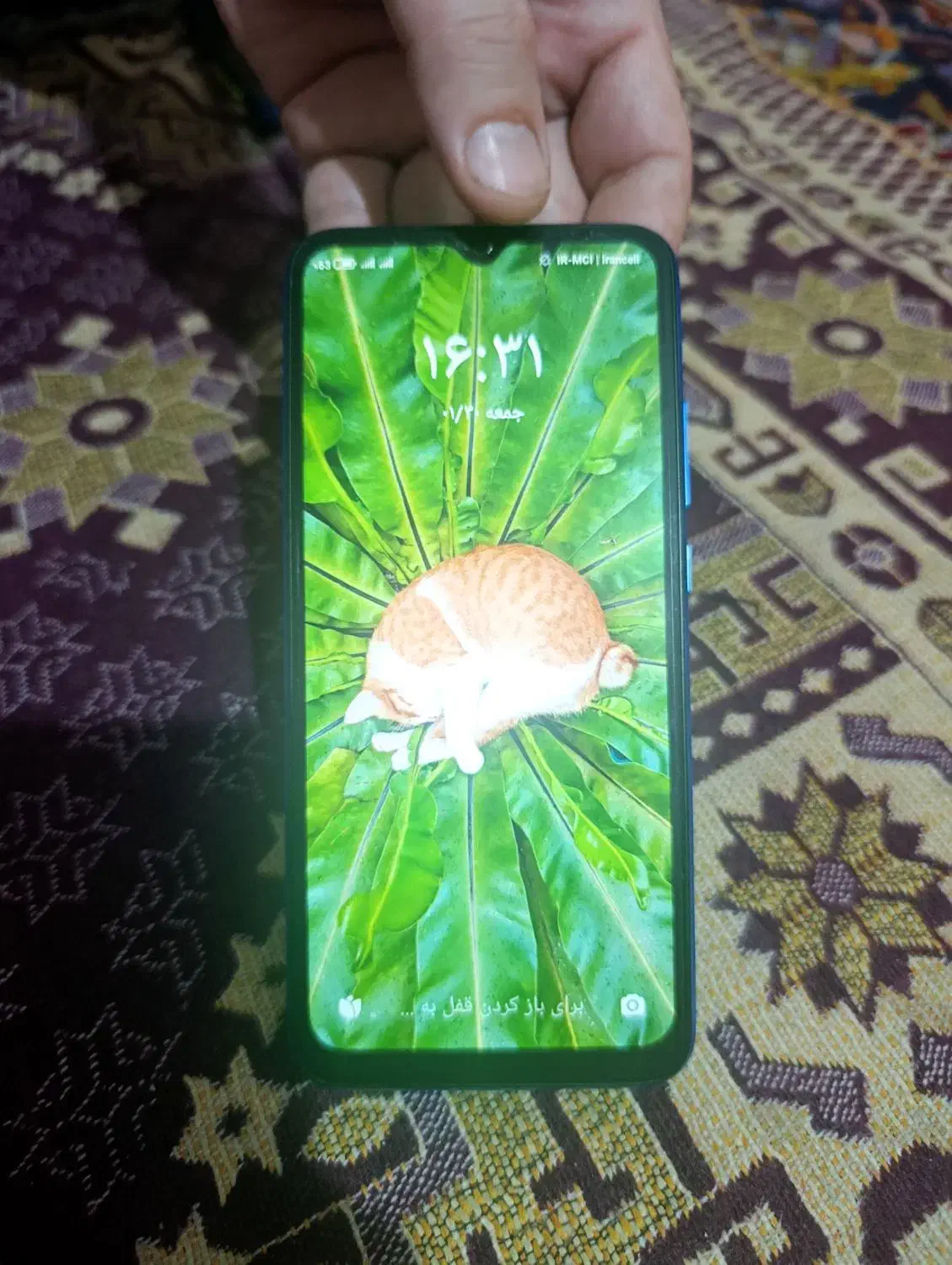 گوشی ردمی 9A|موبایل|دورود, |دیوار