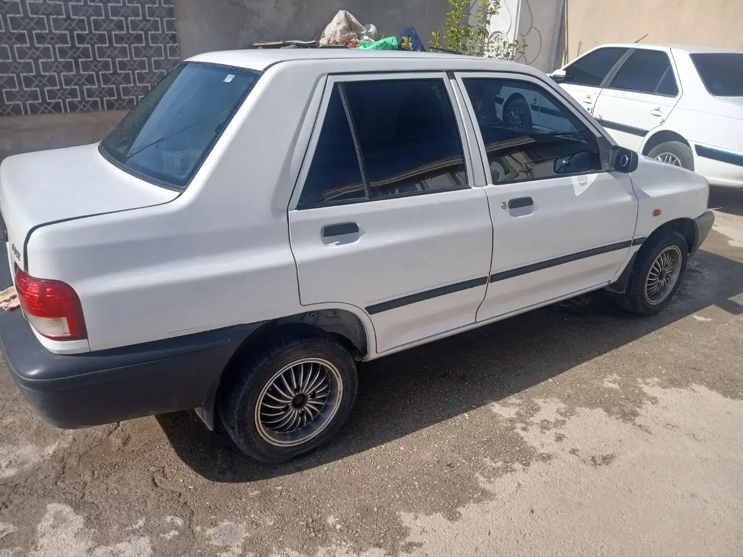 پراید مدل ۹۷ تک سوز|خودرو سواری و وانت|سرپل ذهاب, |دیوار