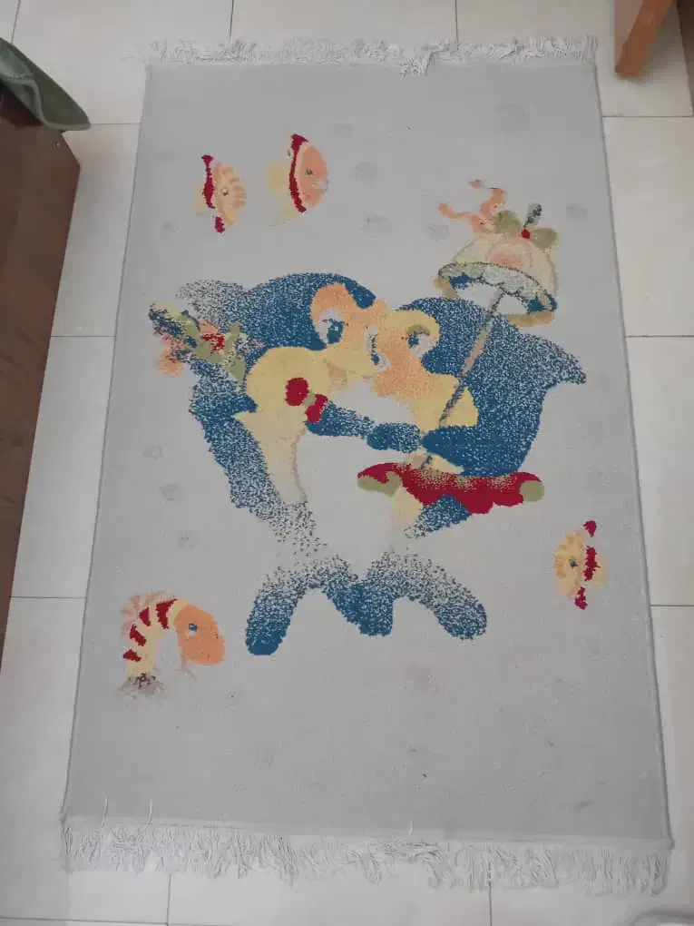 فرش|فرش|اصفهان, رحیم‌آباد|دیوار