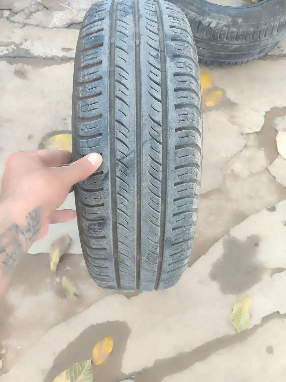 لاستیک سایز ۱۵|قطعات یدکی و لوازم جانبی|ملایر, |دیوار