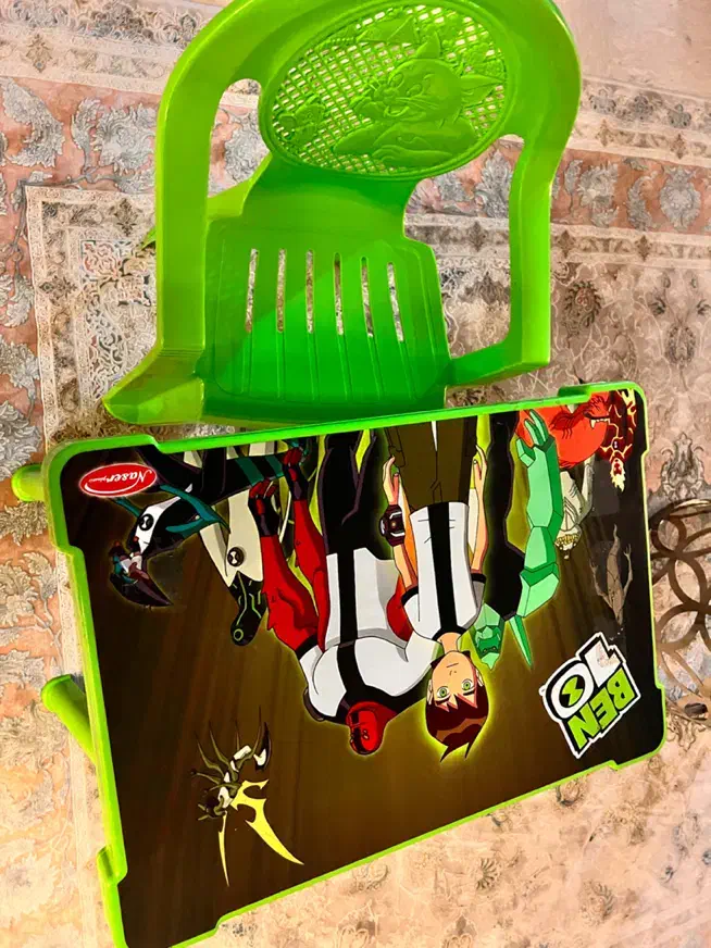 میز صندلی کودک|میز تحریر و کامپیوتر|تهران, آبشار تهران (دریاچه)|دیوار