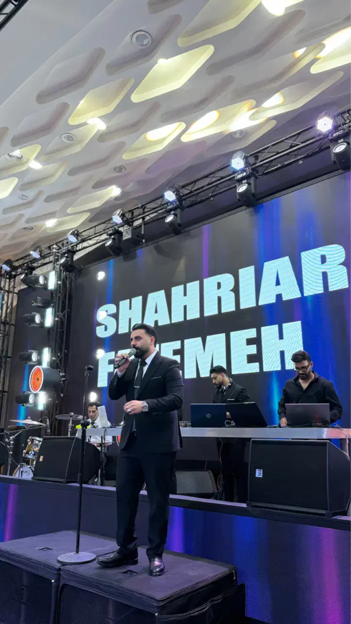 اجرای حرفه ای بند دیجی (موزیک فرلایت) تو مراسمها|خدمات پذیرایی، مراسم|احمدآبادمستوفی, |دیوار