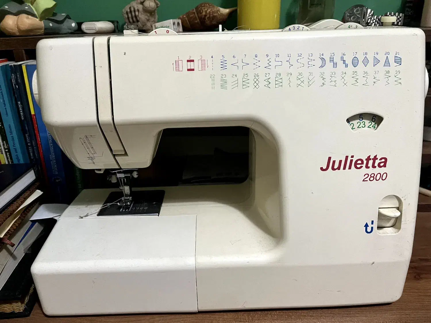 چرخ خیاطی جولیتا|چرخ خیاطی و ریسندگی|رشت, منظریه|دیوار