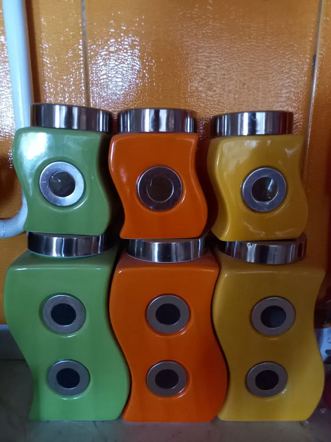 ست ادویه جات|ظروف نگهدارنده، پلاستیکی، یکبارمصرف|بیرجند, |دیوار