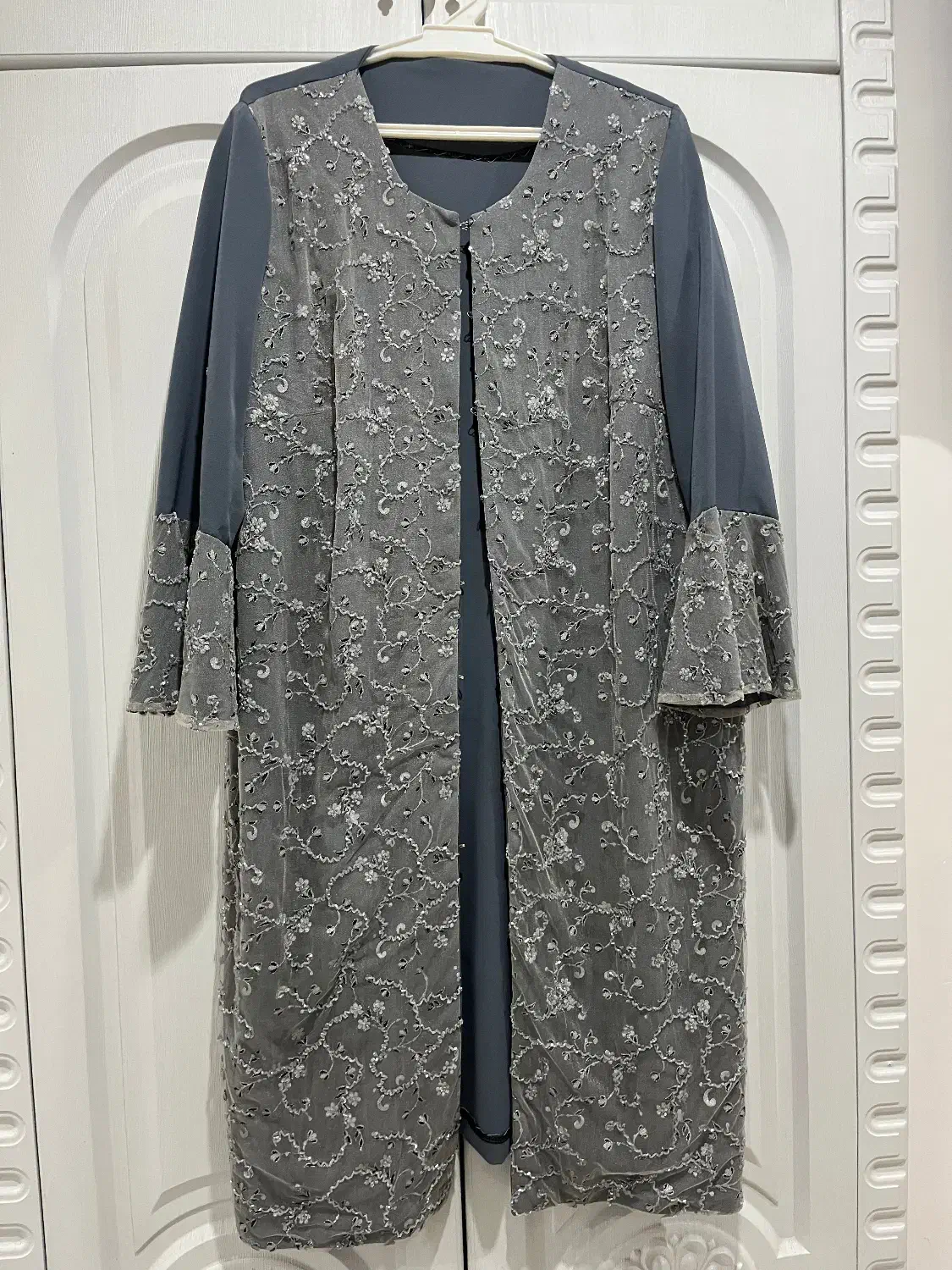 مانتومجلسی کارشده|لباس|ساری, |دیوار