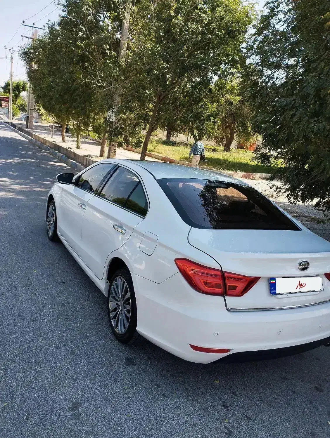 لیفان 820 سفید مدل1396 بدون رنگ و ضربه کم کار|خودرو سواری و وانت|یاسوج, |دیوار