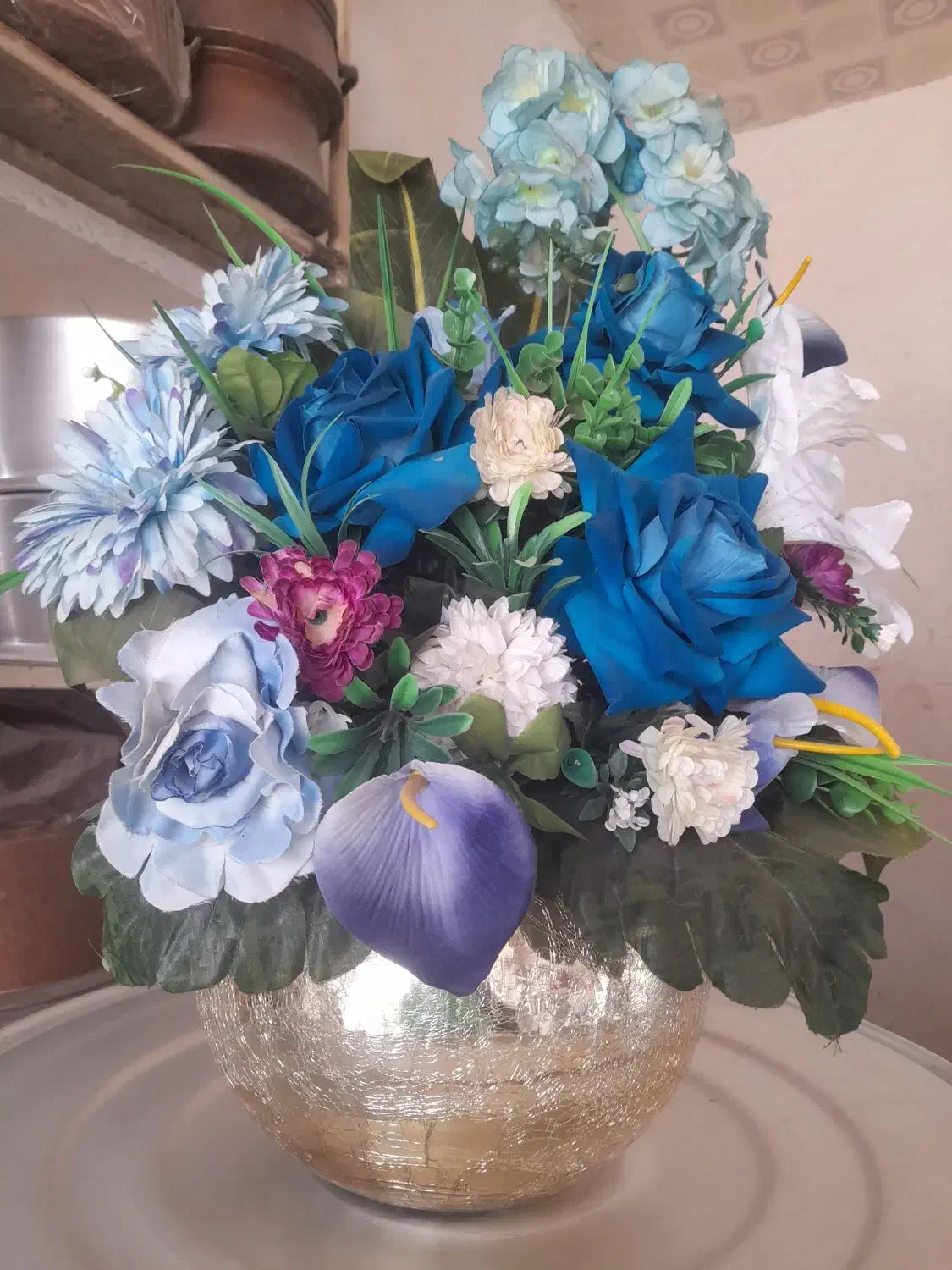 گل مصنوعی|گل مصنوعی|تربت‌حیدریه, طالقانی|دیوار